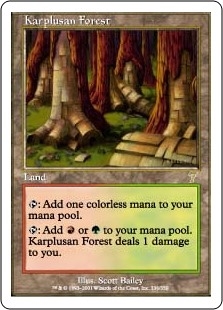 Karplusan Forest Seventh Edition